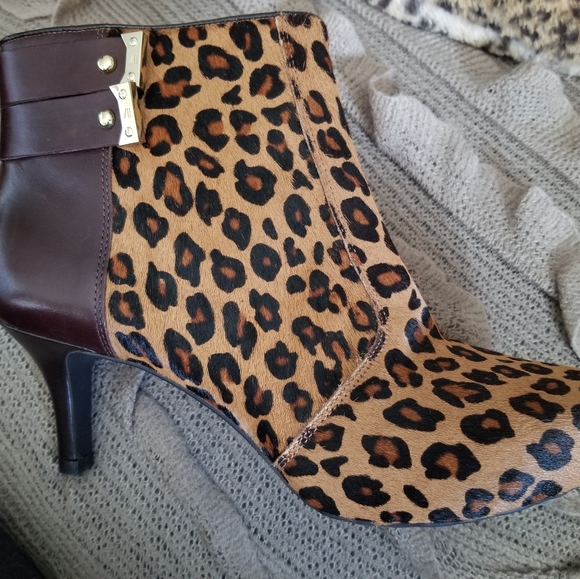 Rockport platform leather booties - Picture 2 of 5